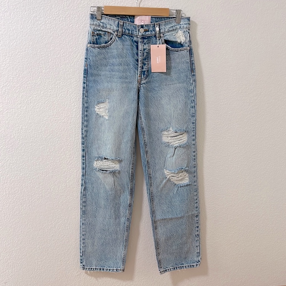 REVICE, style SUPER 80'S / JAGGER WASH, size 25
